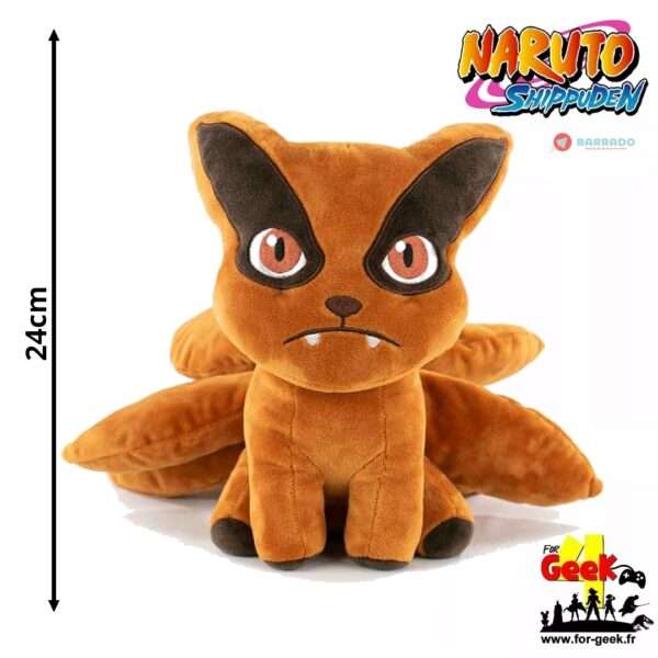 Peluche Naruto Shippuden - Kurama 24 cm