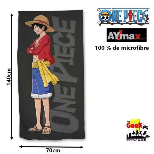 Serviette ONE PIECE - Luffy -  70x140cm