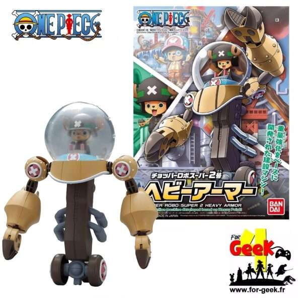 Model Kit  ONE PIECE - Chopper Robo Super 2 Heavy Armor - 10 CM