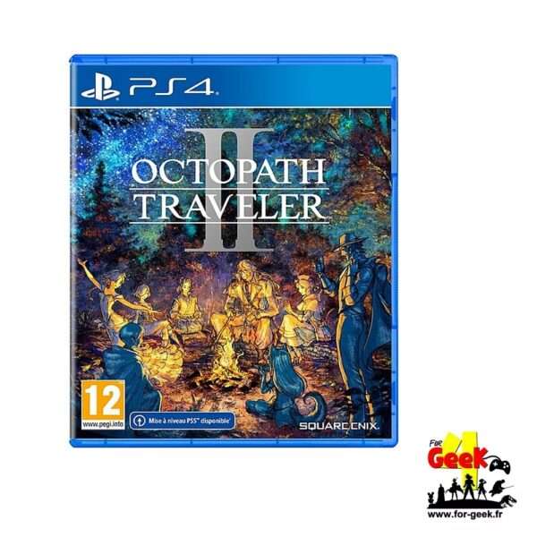 Jeu PS4 - Octopath Traveler II (NEUF)