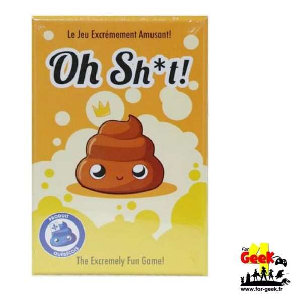 Jeu de cartes - Oh Shit!