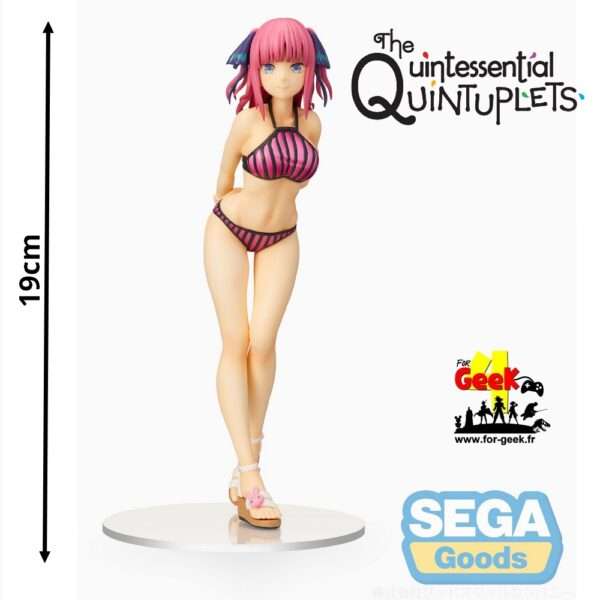 Figurine QUINTESSENTIAL QUINTUPLETS 2 - Nino Nakano 19cm