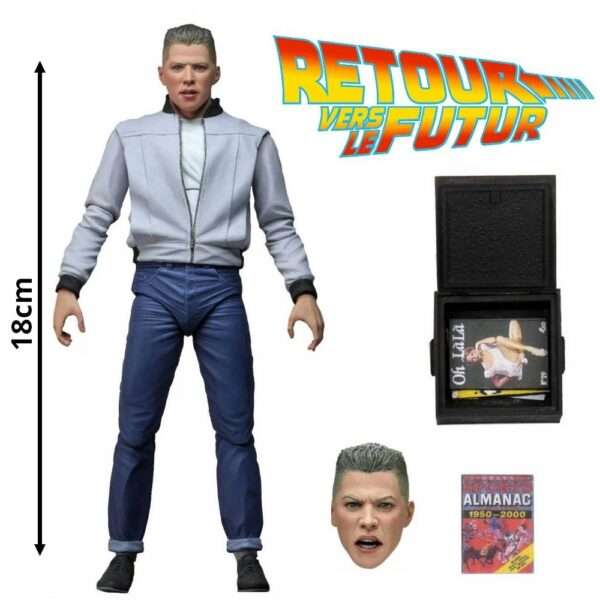 Figurine Retour vers le futur – Ultimate Biff Tannen 18cm