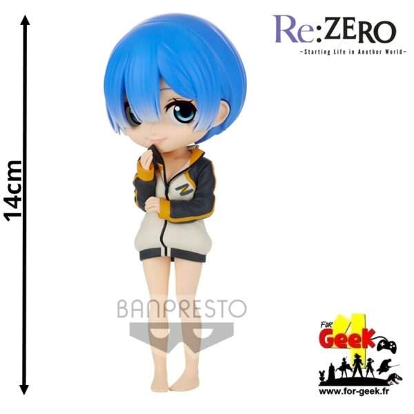 Figurine REZERO - Rem Q Posket 14cm ver.A