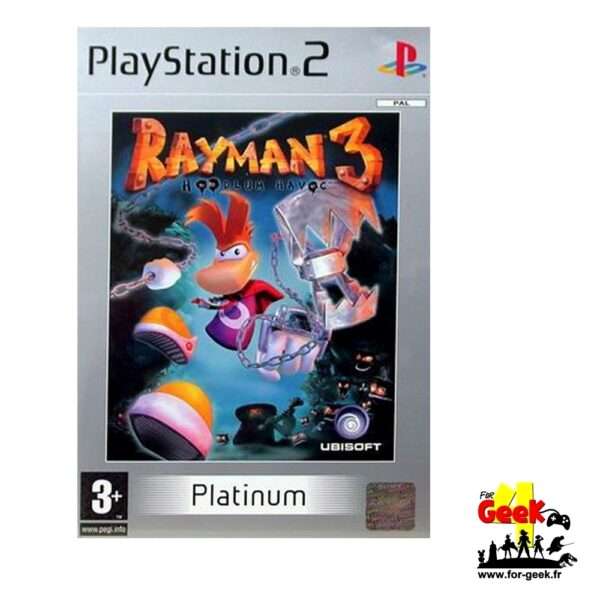 Jeu PS2 - Rayman 3 Platinium OCCASION