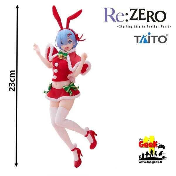 Figurine Re:Zero - Rem Winter Bunny Ver. 23 cm