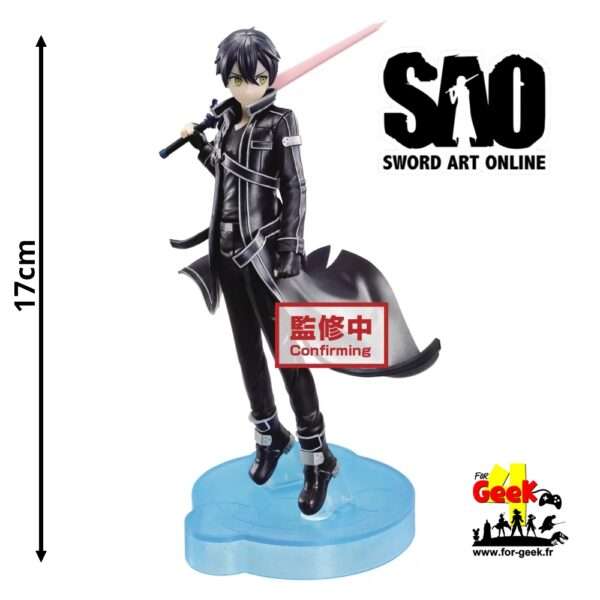 Figurine SAO - Kirito - 17cm