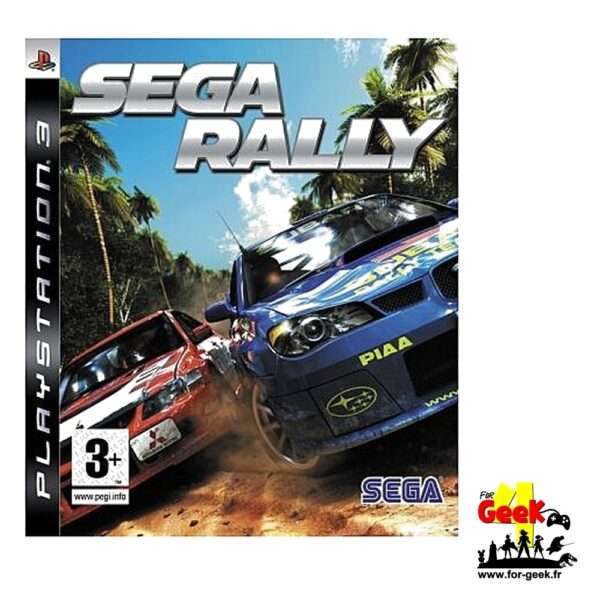 Jeu PS3 - Sega Rally - OCCASION