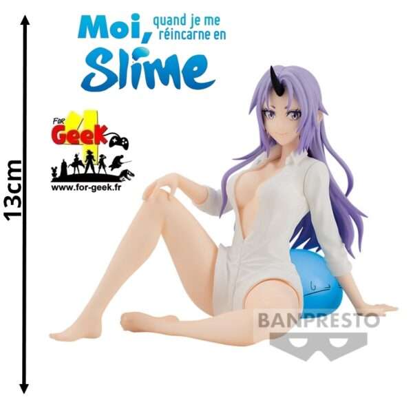 Figurine SLIME - Shion -Relax Time 13cm