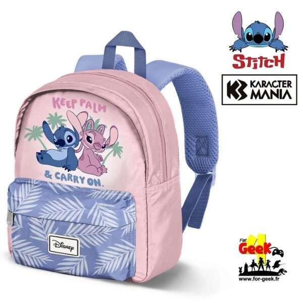 Sac à Dos DISNEY - STITCH & ANGEL - Keep - '27x22x9cm'