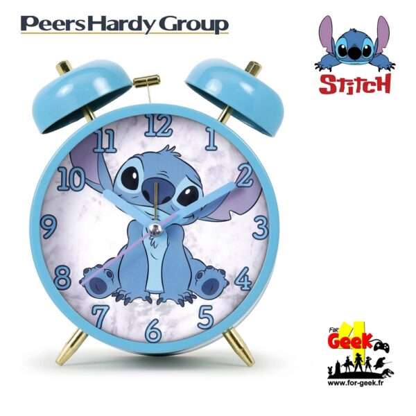 Reveil Vintage de bureau DISNEY - STITCH