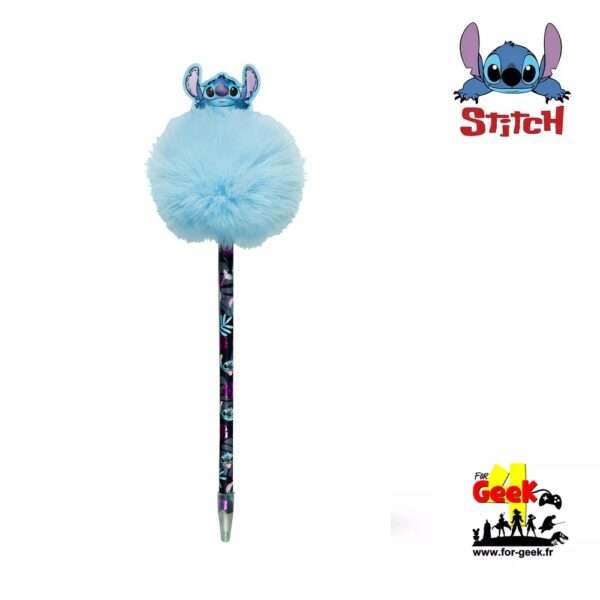 Stylo-Bille Pompom DISNEY - STITCH - Watercolor -
