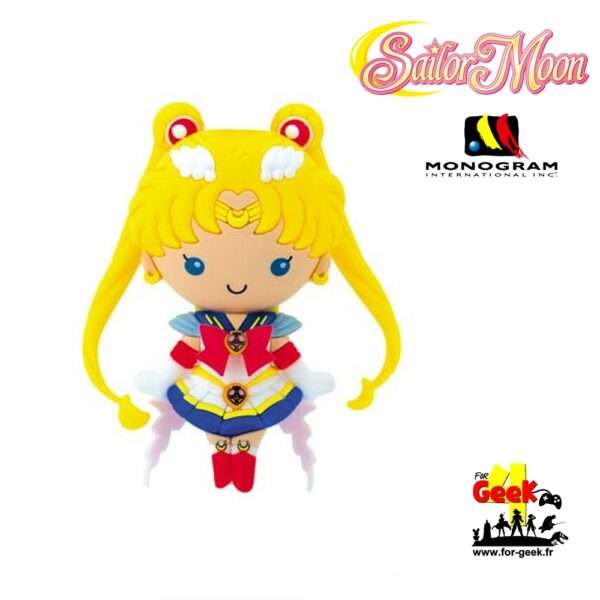 Aimant SAILOR MOON - Super Sailor Moon - en mousse 3D