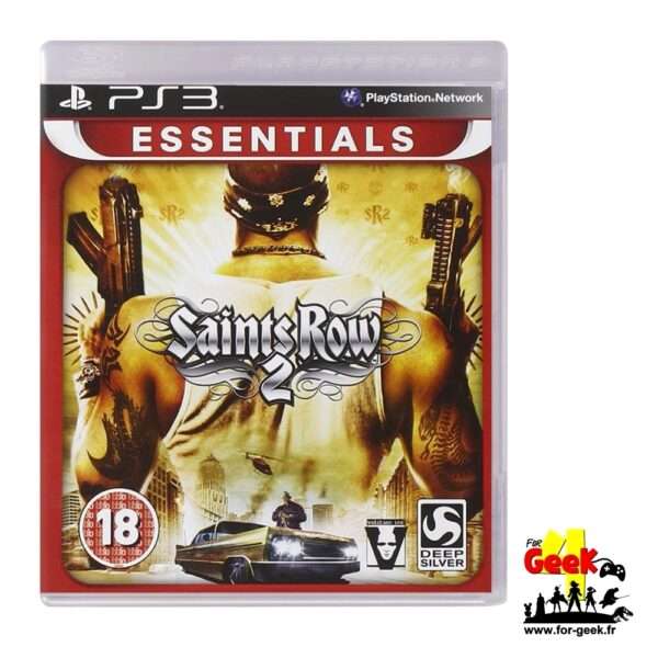 Jeu PS3 - Saints Row 2 (Essentials) - OCCASION