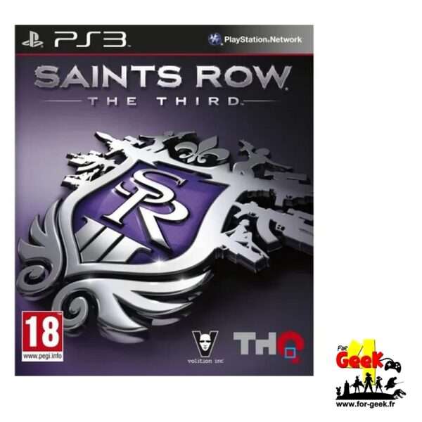 Jeu PS4 - Saints Row : The Third - OCCASION