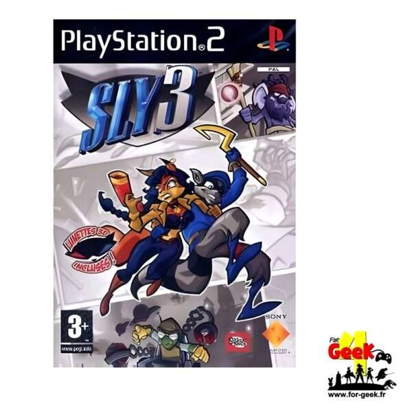 Jeu PS2 Sly 3 - OCCASION