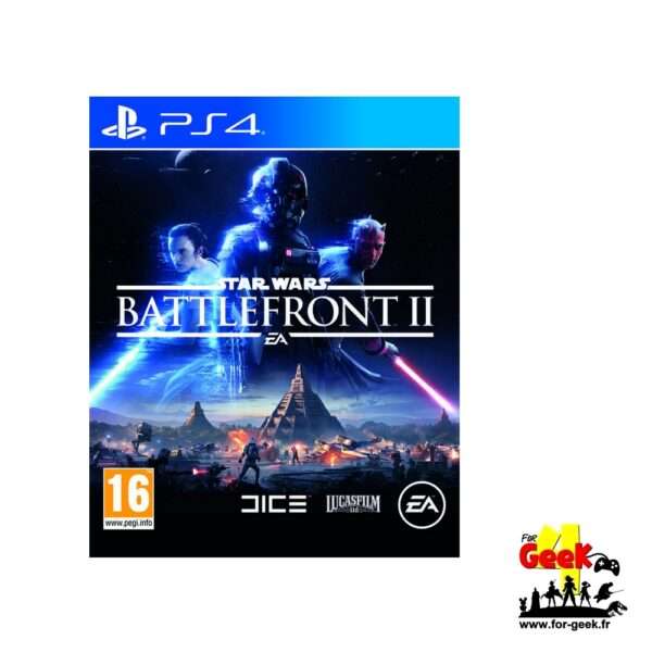 Jeu PS4 - Star Wars Battlefront II OCCASION ( Jaquette Imprimée)