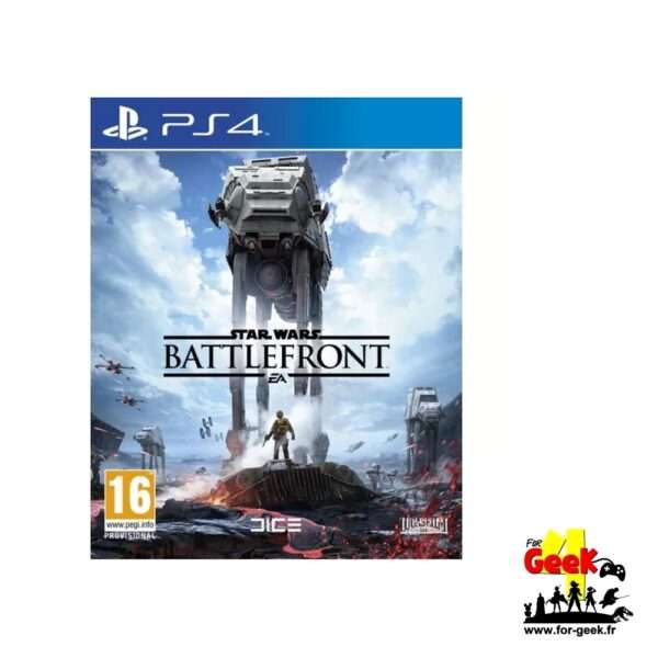 Jeu PS4 - Star Wars Battlefront OCCASION