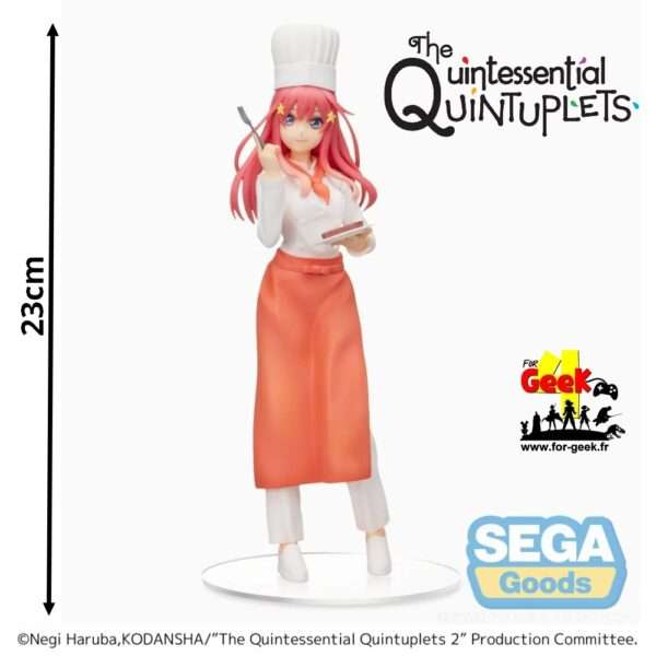 Figurine THE QUINTESSENTIAL QUINTUPLETS - Itsuki Nakano - 23cm