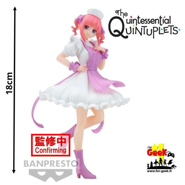 Figurine - THE QUINTESSENTIAL QUINTUPLETS - Nino Nakano - 18cm