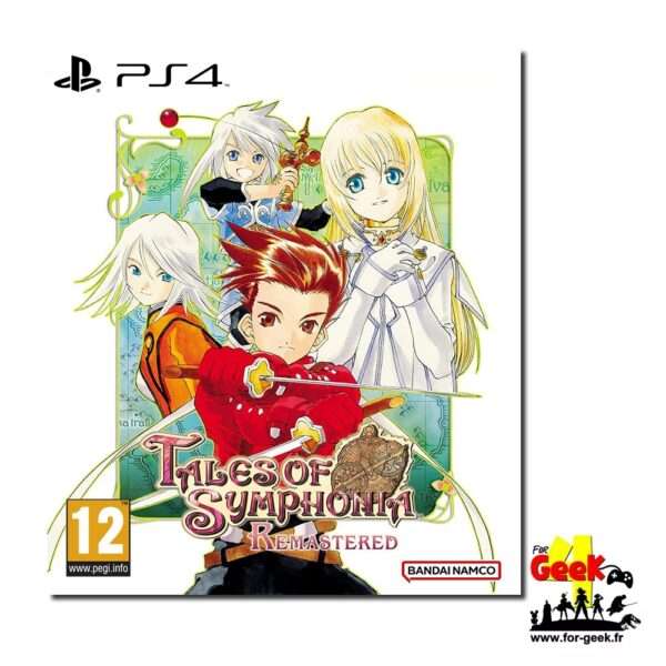 Jeu PS4 - Tales of Symphonia : Remastered - Édition De L'Élu (NEUF)