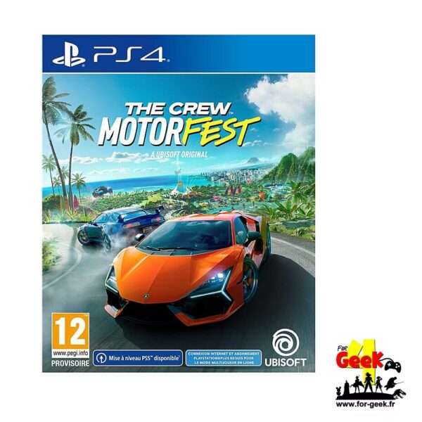 Jeu PS4 - The Crew Motorfest (OCCASION)