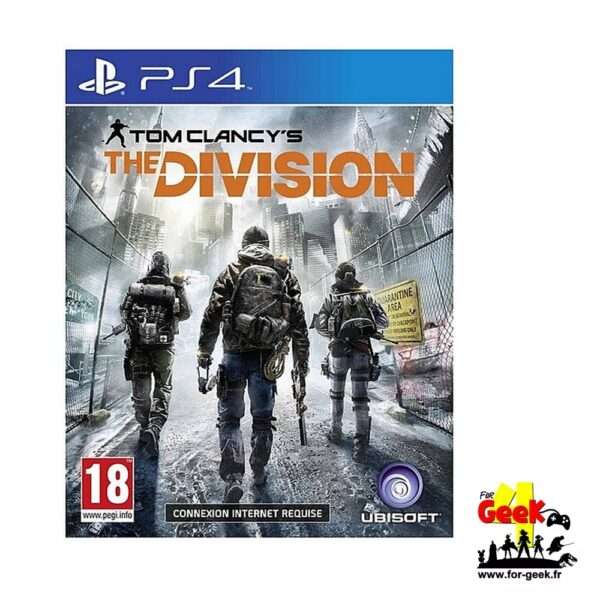 Jeu PS4 Tom Clancy's The Division (OCCASION)