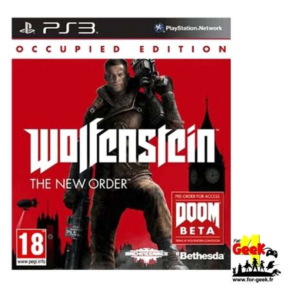 Jeu PS3 - Wolfenstein: The New Order - Occupied Edition - OCCASION