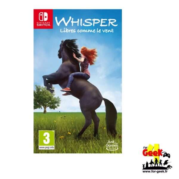 Jeu Switch - Whisper : libres comme le vent (OCCASION)