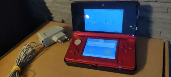 Console NINTENDO 3DS Rouge - OCCASION – Image 2