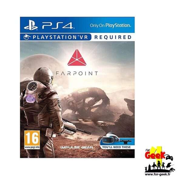 JEU PS4 VR - Farpoint (VR) (OCCASION)