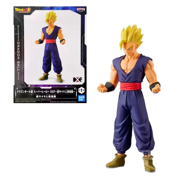 Figurine DBZ - Son Gohan - Figurine DXF 17cm – Image 2