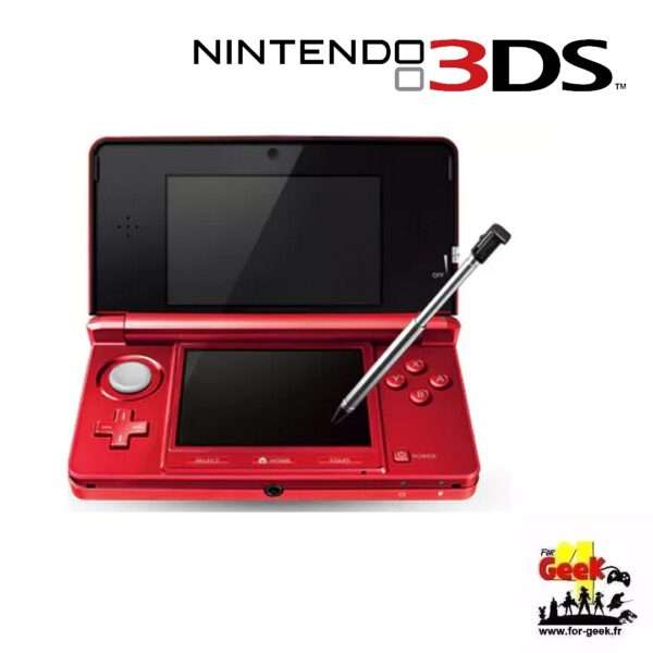 Console NINTENDO 3DS Rouge - OCCASION