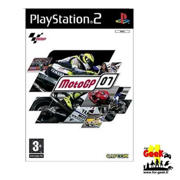 Jeu PS2 - Moto GP 07 - OCCASION