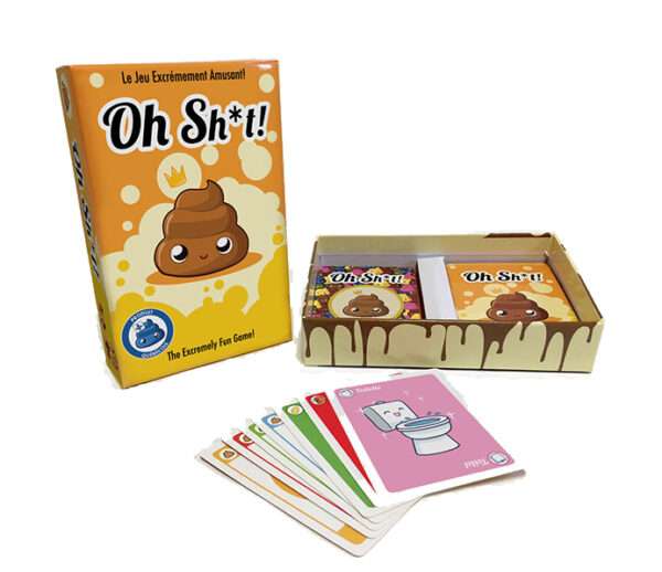 Jeu de cartes - Oh Shit! – Image 2