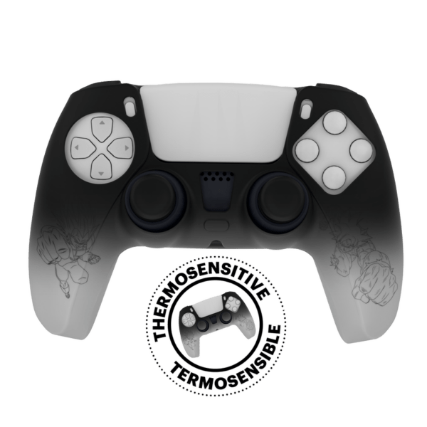 Accessoire DBZ manette PS5 - Thermocromatique Silicone Skin + Grips – Image 2