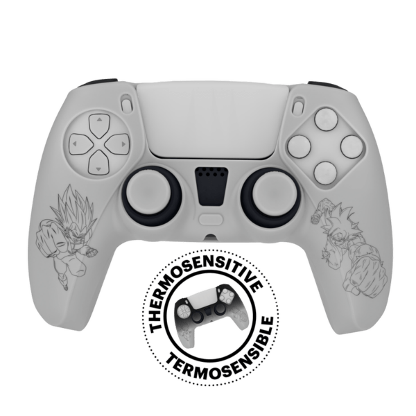 Accessoire DBZ manette PS5 - Thermocromatique Silicone Skin + Grips – Image 4