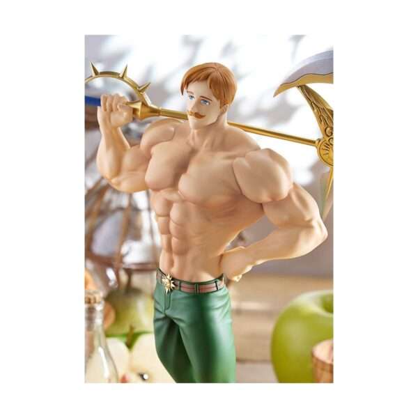 Figurine SEVEN DEADLY SINS - Escanor - 23cm – Image 4