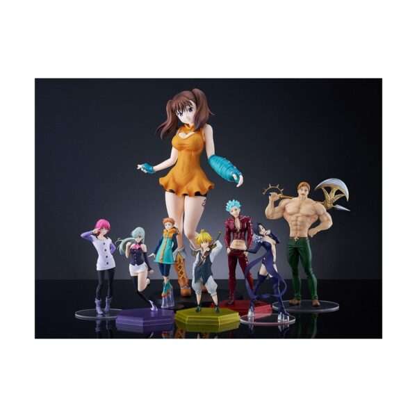 Figurine SEVEN DEADLY SINS - Escanor - 23cm – Image 5