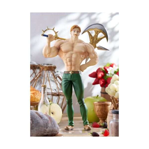 Figurine SEVEN DEADLY SINS - Escanor - 23cm – Image 2