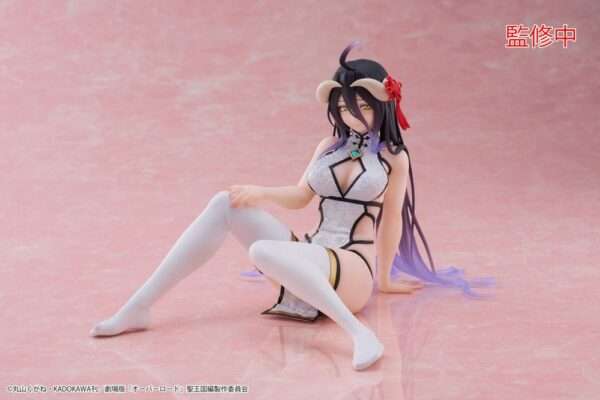 Figurine Overlord - Albedo Chinese Dress Ver. 13 cm – Image 2