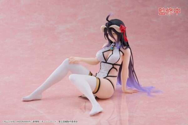 Figurine Overlord - Albedo Chinese Dress Ver. 13 cm – Image 3