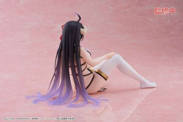 Figurine Overlord - Albedo Chinese Dress Ver. 13 cm – Image 4