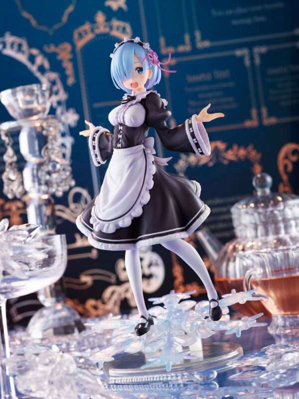 Figurine Re:Zero - Rem Winter Maid Ver. (re-run) 18 cm – Image 8