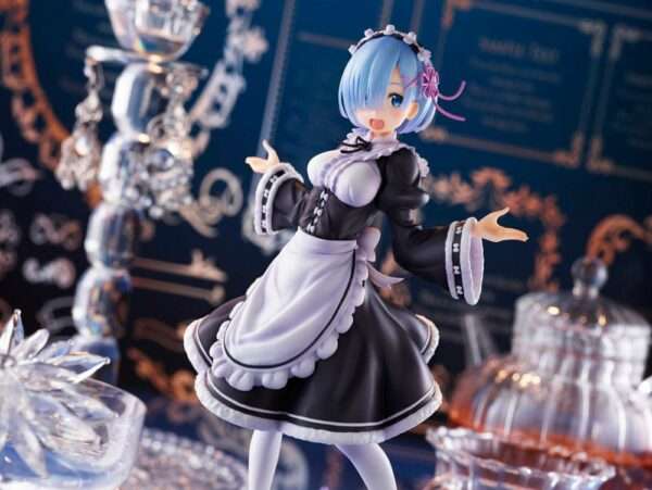 Figurine Re:Zero - Rem Winter Maid Ver. (re-run) 18 cm – Image 9