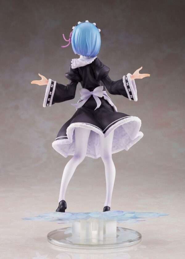 Figurine Re:Zero - Rem Winter Maid Ver. (re-run) 18 cm – Image 4