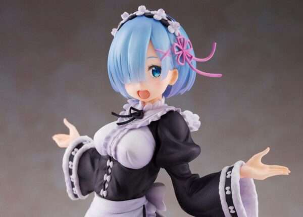 Figurine Re:Zero - Rem Winter Maid Ver. (re-run) 18 cm – Image 6