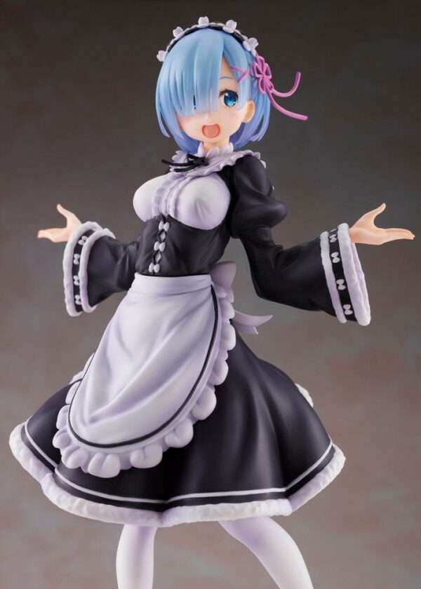 Figurine Re:Zero - Rem Winter Maid Ver. (re-run) 18 cm – Image 5