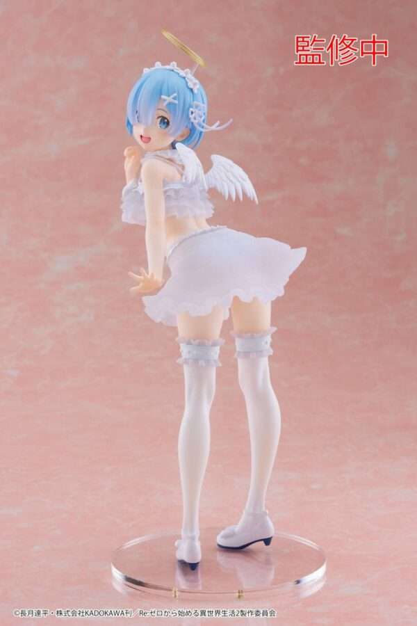 Figurine Re:Zero - Rem Pretty Angel Ver. 23 cm – Image 2