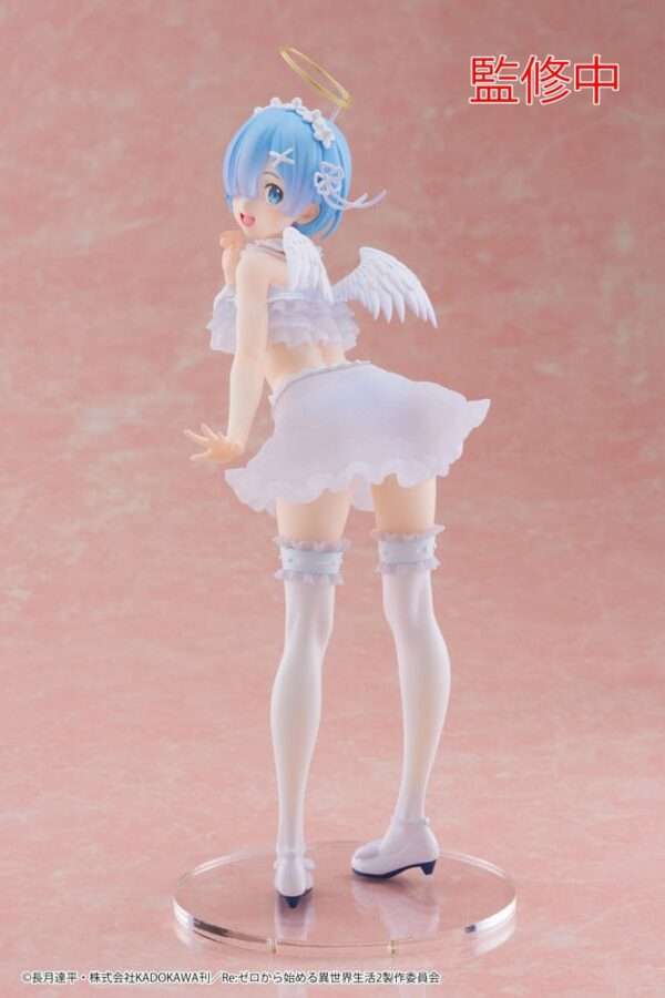 Figurine Re:Zero - Rem Pretty Angel Ver. 23 cm – Image 3